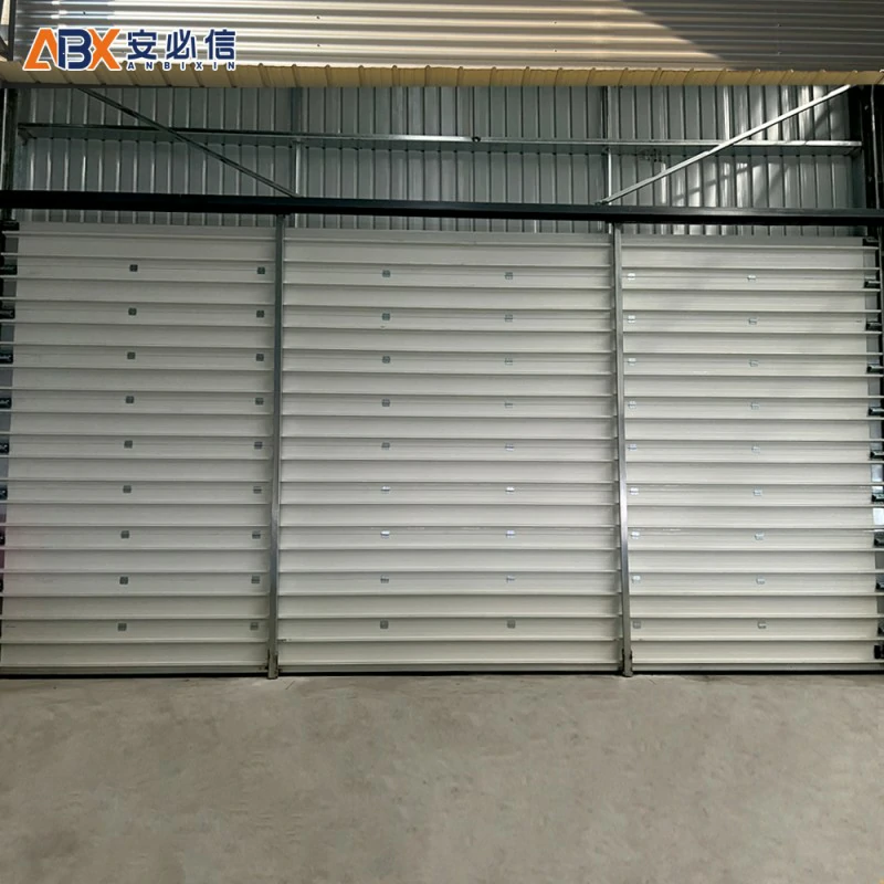 三明电动滑升门
