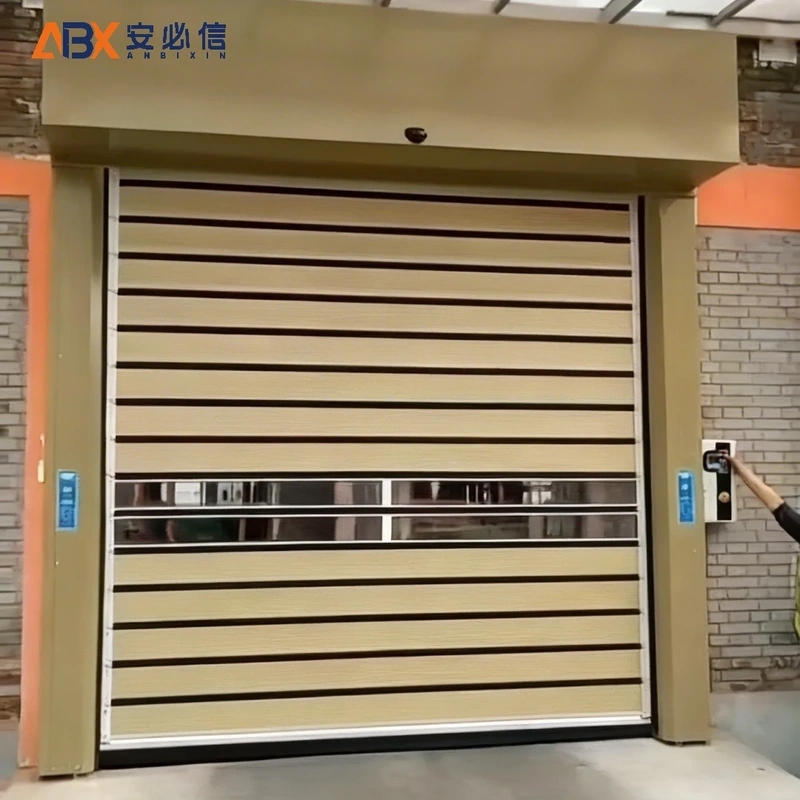 三明螺旋式高速门